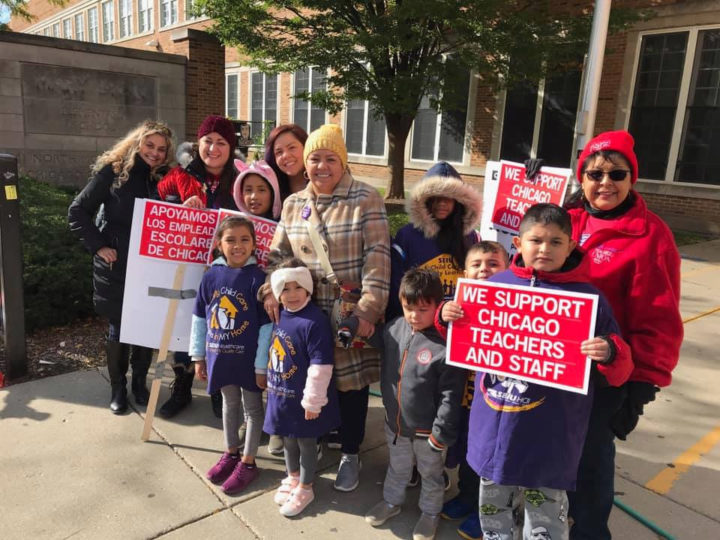 CPS, striking school support staff return to bargaining table, but meeting lasts just 12 minutes